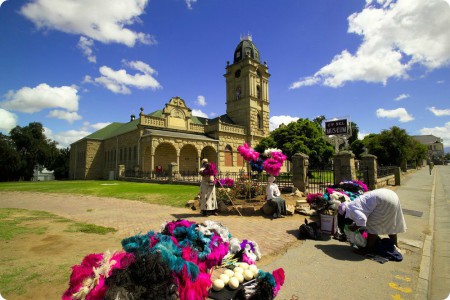 The Dutch Reformed Church in Oudtshoorn on the Garden Route