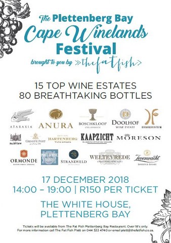 The Plettenberg Bay Cape Winelands Festival