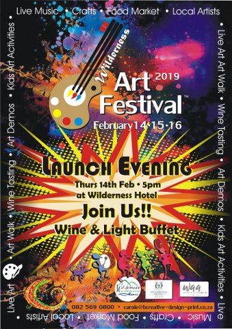 Wilderness Art Festival Wine and Light Buffet
