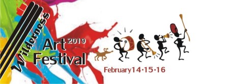 14, 15 and 16 February 2019 - Wilderness Art Festival