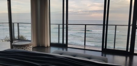 Ocean view from the Bedroom