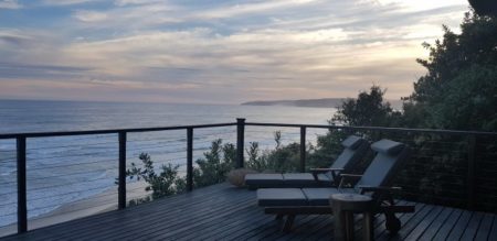 Enjoy a Garden Route Sunset from Azure Villa