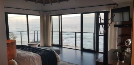 View from the bedroom at Azure Villa Wilderness
