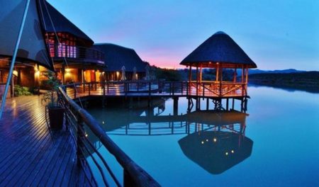 Buffelsdrift Restaurant, Oudtshoorn Sundowners