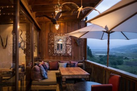 Emily Restaurant and Simon Bar, Plettenberg Bay Sundowners