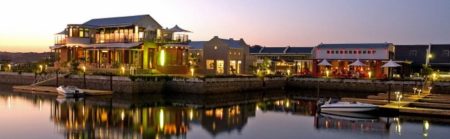 Sirocco Restaurant on Thesen Island, Knysna Sundowners