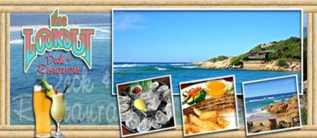 The Lookout Deck on Lookout Beach, Plettenberg Bay Sundowners