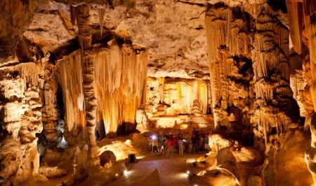 Inside the Cango Caves Inside the Cango Caves