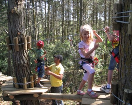 Acrobranch for children in the Garden Route