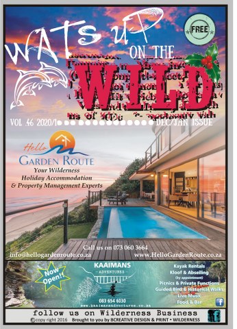 Hello Garden Route says Welcome Back South African Tourism