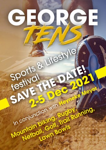 George Tens Sport and Lifestyle Festival - 2 - 5 Dec 2021 George Tens Sport and Lifestyle Festival - 2 - 5 Dec 2021