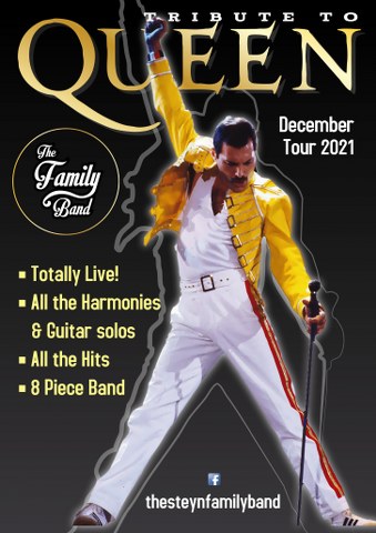 Tribute to Queen at Mel’s Place - 17 Dec 2021 Tribute to Queen at Mel’s Place - 17 Dec 2021
