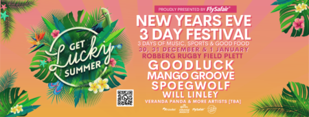 Get Lucky Summer Festival, Plettenberg Bay