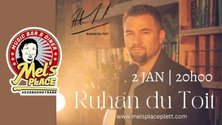 Ruhan du Toit and Jesse Clegg Live at Mel's Place, Plettenberg Bay