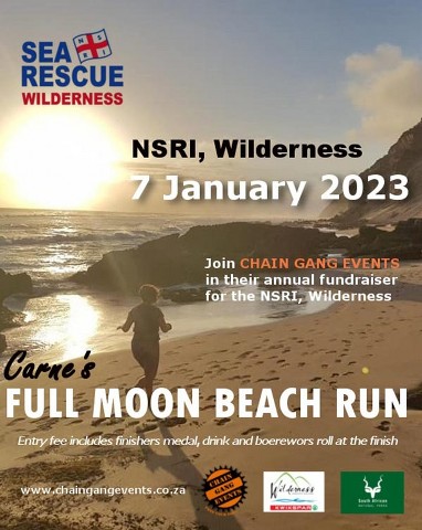 Carne's Full Moon Beach Run, Sedgefield