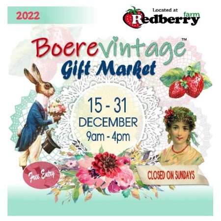 Boerevintage Gift Market, George
