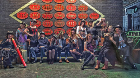 This art festival celebrates an aesthetical cohesion of the Victorian area