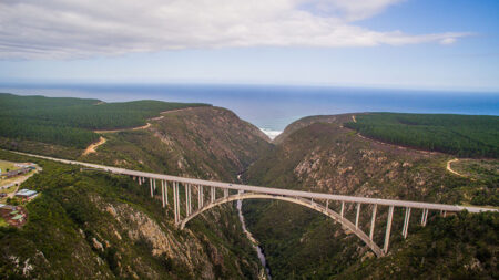 The Bloukrans Bungy experience The Bloukrans Bungy experience