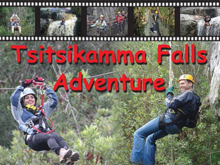 Tsitsikamma Waterfall Zipline Tour Tsitsikamma Waterfall Zipline Tour