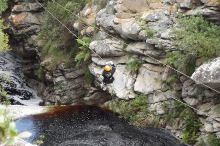 Tsitsikamma Waterfall Zipline Tour is unique Tsitsikamma Waterfall Zipline Tour is unique