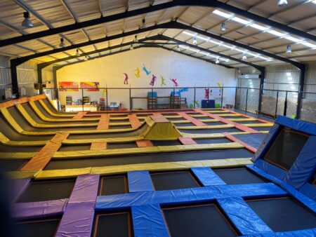 On the 1st of January 2017, the Garden Route got its own trampoline park in the form of Elevate Action Centre.