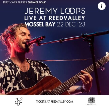 Jeremy Loops at Reed Valley, Mossel Bay