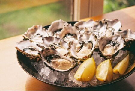 Travel to the Knysna Oyster Festival and try Knysna's oysters.