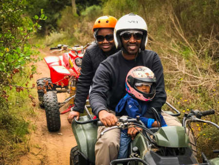 Go bush quad biking in Wilderness.