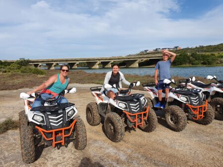 Go quad biking at Hart & Bos village