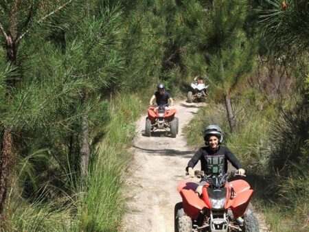 Wild X quad biking nearby Knysna.