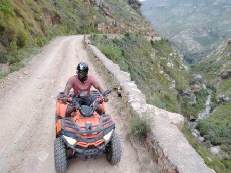 Quad biking in the Garden Route with Wild X Adventures.