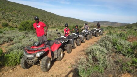 Go quad biking in the Klein Karoo.