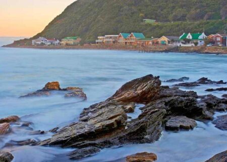 The coastal view in George. The coastal view in George.