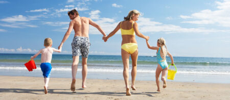 Garden Route blue flag beach