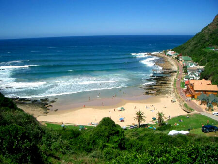 Victoria Bat beach in George on the Garden Route