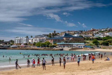 Santos Beach in Mossel Bay