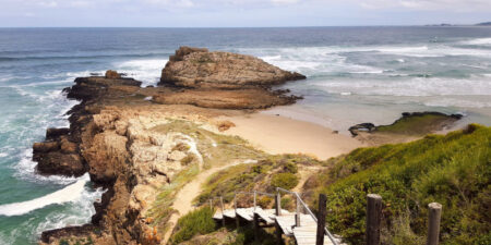 Visit the Garden Route's A-grade blue flag beaches