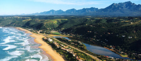 Wilderness Beach in Wilderness, the Garden Route