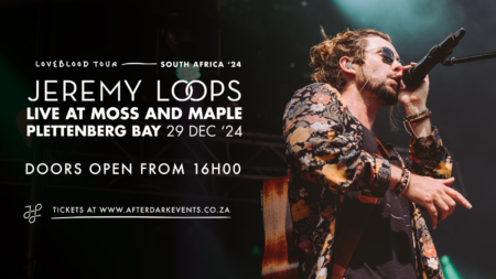 Jeremy Loops Garden Route concert Jeremy Loops Garden Route concert