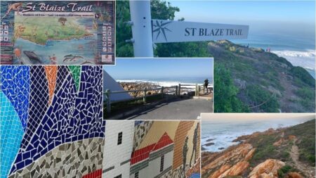 Mossel Bay mosaic hike Mossel Bay mosaic hike