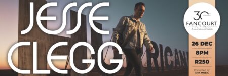 Jesse Clegg live in George Jesse Clegg live in George