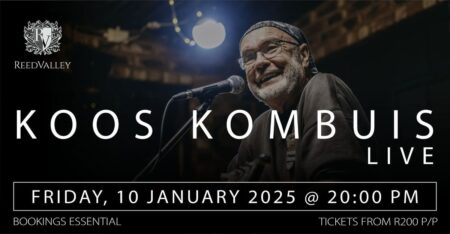 Koos Kombuis concert, Mossel Bay Koos Kombuis concert, Mossel Bay