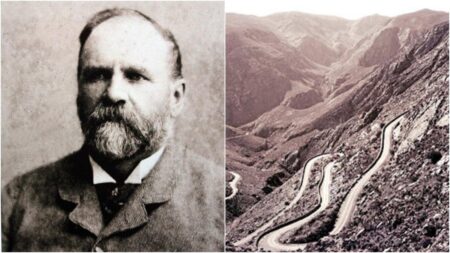 This pass is one of South Africa's longest (68 km) and best-preserved