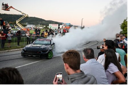 From zero to 1.9km in just 35 seconds, more than 193km/h average speed – from a standing start – and with top speeds of over 250km/h, the action is intoxicating