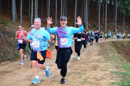 Knysna Forest Marathon and Half Marathon