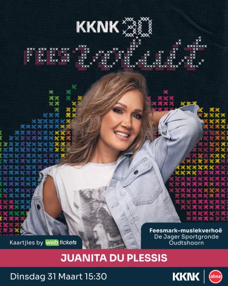 Juanita Du Plessis at KKNK