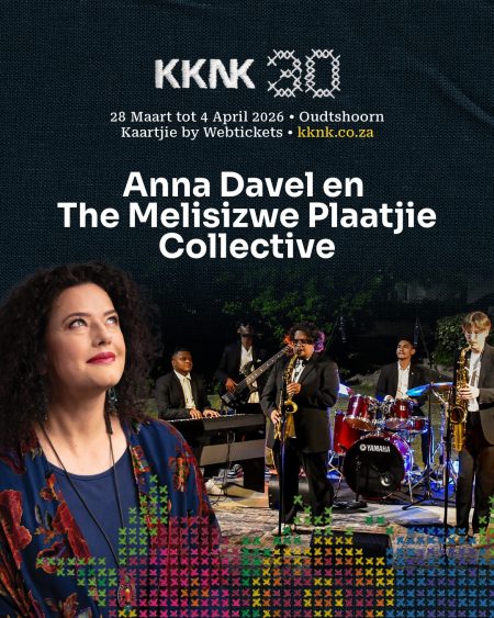 Anna Davel and the Melisizwe Plaatjie Collective at KKNK Garden Route