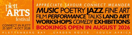 Plett Arts Festival 2026